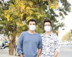 Sachin-Jigar visit Ahmedabad for a performance