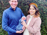 Lovely pictures of Princess Eugenie and her newborn son