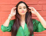 Ragini Dwivedi attends a press meet
