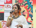City musicians gathered to celebrate Basanta Utsav