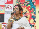 City musicians gathered to celebrate Basanta Utsav