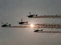 IAF pilots perform death-defying stunts at Colombo air show