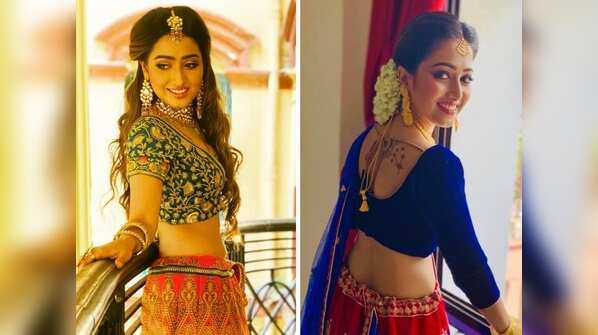 Lehenga look