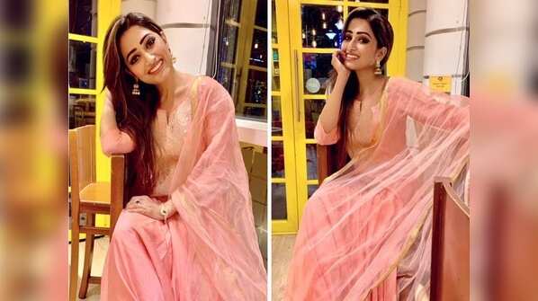 Pretty in pink