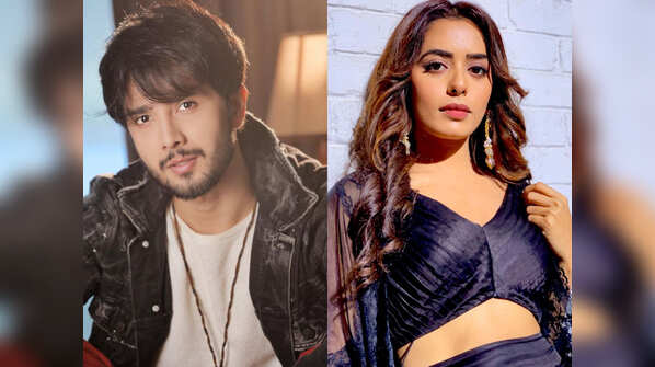 Zaan Khan and Sana Sayyad