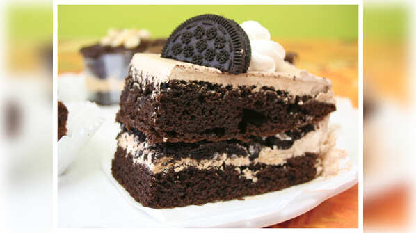 Oreo Birthday Cake
