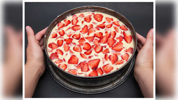 Strawberry Cake