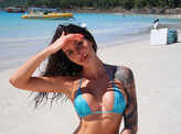 Tennis player Bernard Tomic's GF Vanessa Sierra is a complete stunner