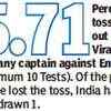 An unwanted record for Virat Kohli