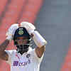 Pujara vs Leach this series