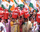 Protest against rising fuel prices
