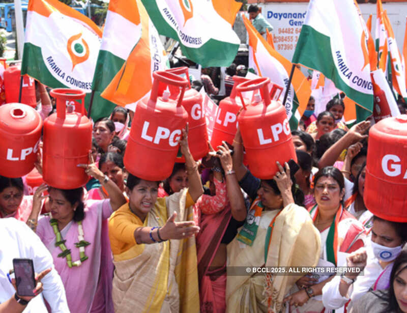 Protest against rising fuel prices