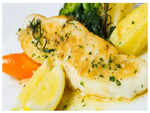 ​Grilled Fish in Lemon Butter Sauce Recipe