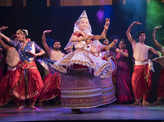 A glimpse of cultural evening hosted by ICCR for diplomats