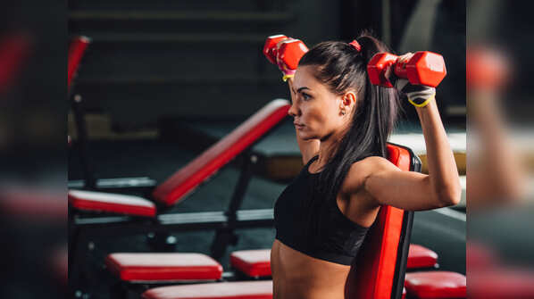 Overhead shoulder press