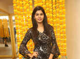 Actress Upasana attends the launch of a tattoo shop