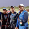 Article image for: Manisha represented India alongside Kirti Gupta and <i class="tbold">rajeshwari kumari</i>