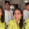 Article image for: Sara Ali Khan and Ibrahim Ali Khan are back with another hilarious 'knock knock' video. Check out!
