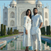 Allu Arjun conveys anniversary wishes to his wife with pictures from the Taj Mahal