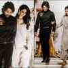 Stylish Star gave a tiger twist to his black shirt