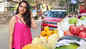Malvi Malhotra was spotted in Bandra