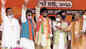 Veteran actor Mithun Chakraborty joins BJP at a rally in Kolkata