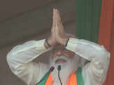 PM Modi holds mega rally in Kolkata