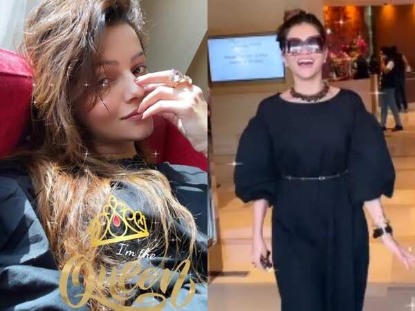 Rubina Dilaik Stills