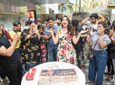 Nora Fatehi hits 1 billion views on YouTube for Dilbar song; celebrates success party in style