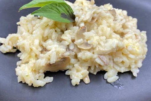 Rice and Mushroom Risotto