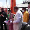 Article image for: Manipur CM unveils statue of Gorkha slain soldier <i class="tbold">niranjan</i> Chhetri