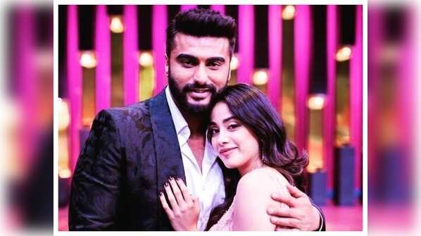 Arjun Kapoor-Janhvi Kapoor