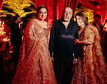 Unmissable pictures from JP Dutta's daughter Nidhi Dutta's dreamy wedding
