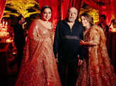 Unmissable pictures from JP Dutta's daughter Nidhi Dutta's dreamy wedding
