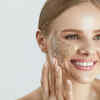 Exfoliating salt scrub