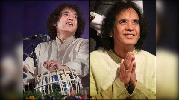 Happy Birthday, Zakir Hussain: Lesser known facts about the musical maestroAce tabla player Padma
