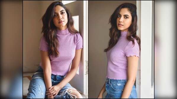 Won the Nandi and Filmfare for her impeccable performance in ‘Pelli Choopulu’