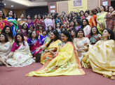 Women gather to promote  handloom & weavers