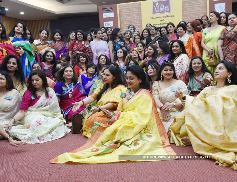 Women gather to promote  handloom & weavers