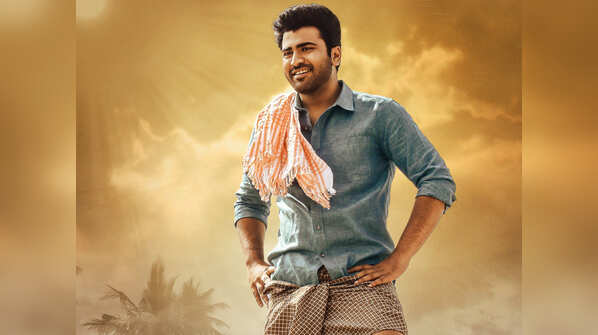 Sharwanand as farmer