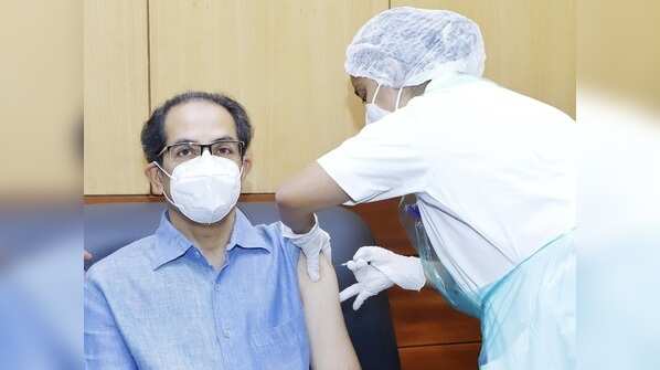 CM takes the jab