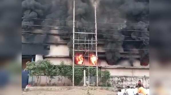 Fire breaks out in Ambernath