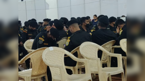 NSG commandos take vaccine shot