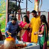 Article image for: Devotees throng temples offer prayers to lord Shiva on the occasion of Mahashivratri
