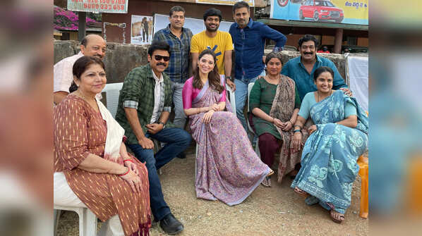 Tamannaah roped in to reprise Harika in F2 sequel