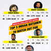 Top 5 Indian batsmen to watch out for