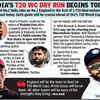T20 World Cup preparations begin today!