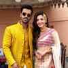 Mehreen Pirzada & <i class="tbold">Bhavya Bishnoi</i> make it official