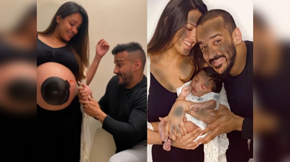 Anita Hassanandani and Rohit Reddy