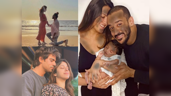 Innovative ways in which TV couples announced their pregnancy!